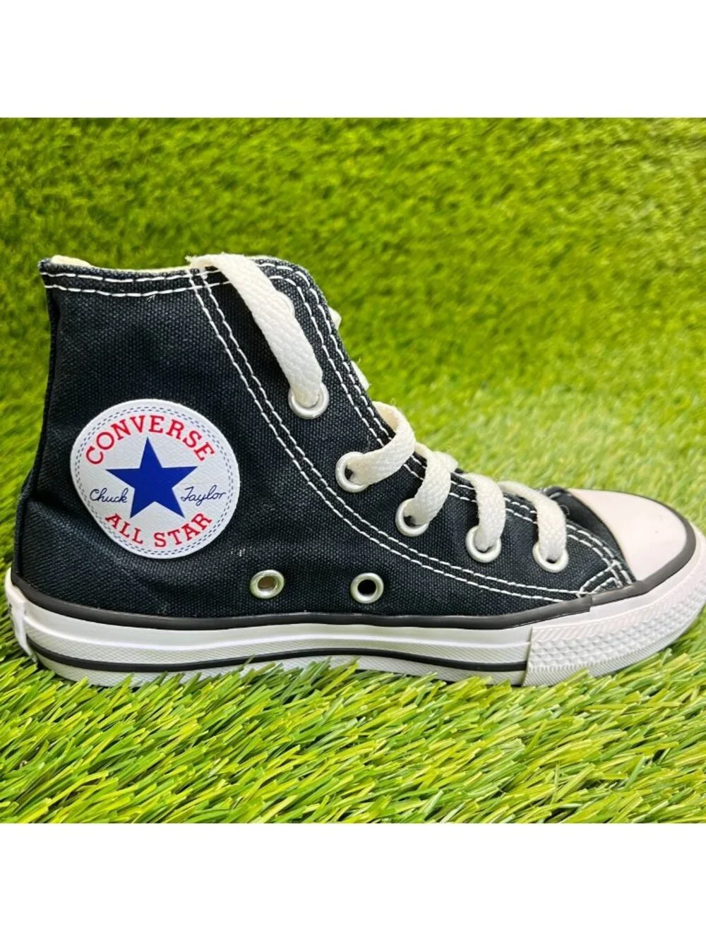 Converse Chuck Taylor All Star High Boys Size 11C Black Athletic Shoes Sneakers